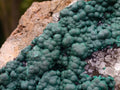 Natural Large Cabinet Ball Malachite on Quartz and Dolomite Matrix x 1 From Mindingi Mine, Congo - Toprock Gemstones and Minerals 