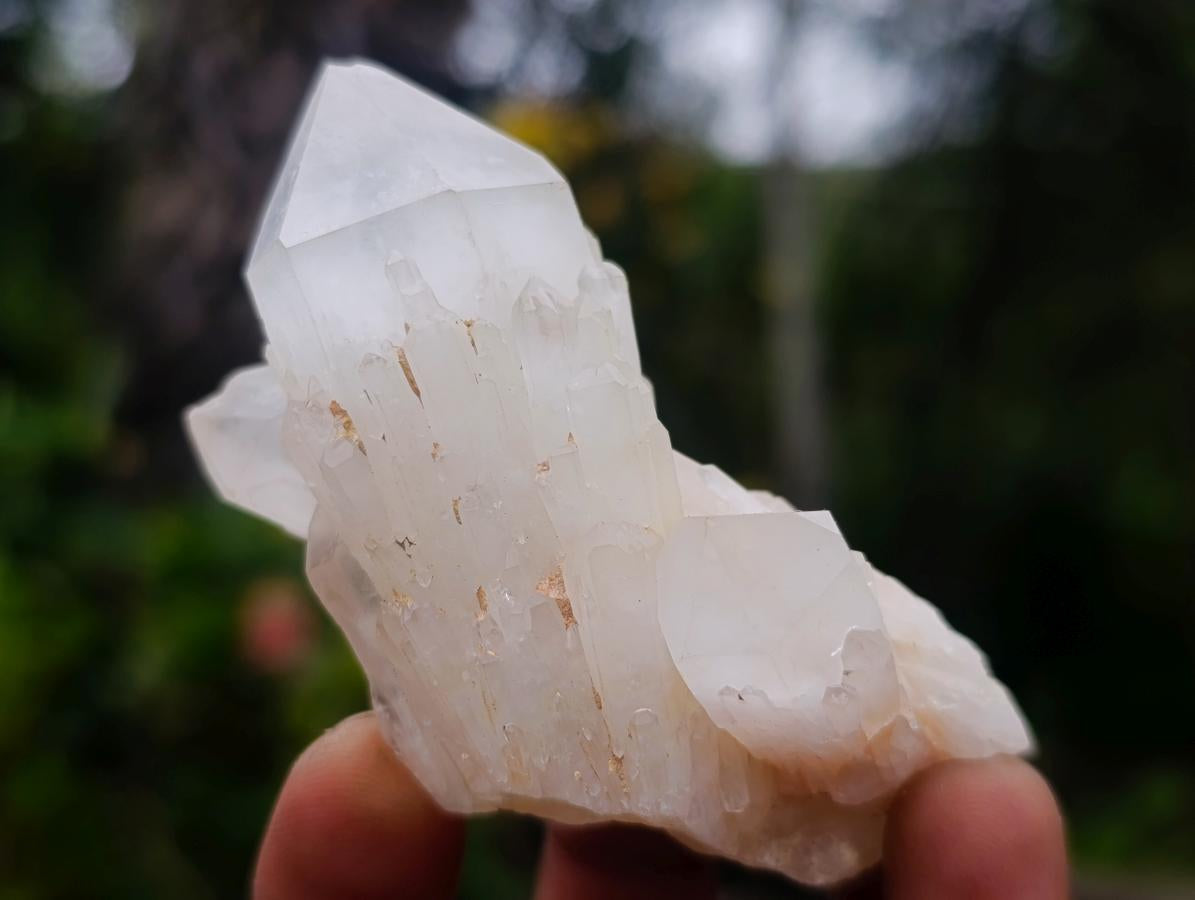 Natural Small Malagasy Quartz Clusters x 35 From Madagascar - Toprock Gemstones and Minerals 