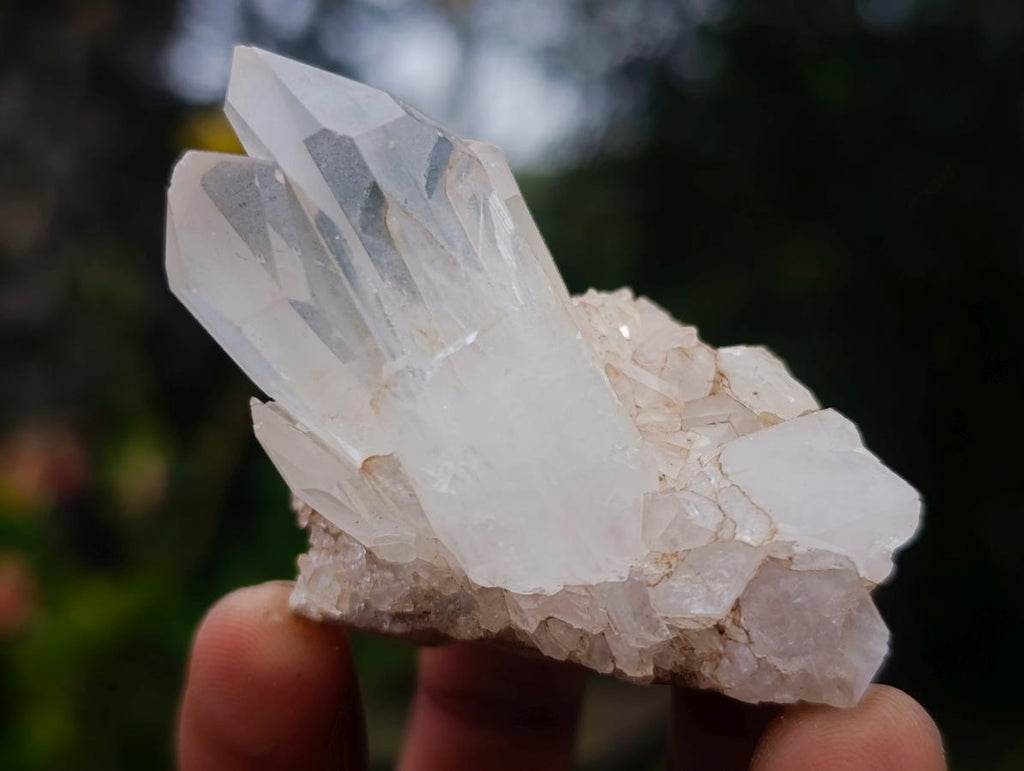 Natural Small Malagasy Quartz Clusters x 35 From Madagascar - Toprock Gemstones and Minerals 