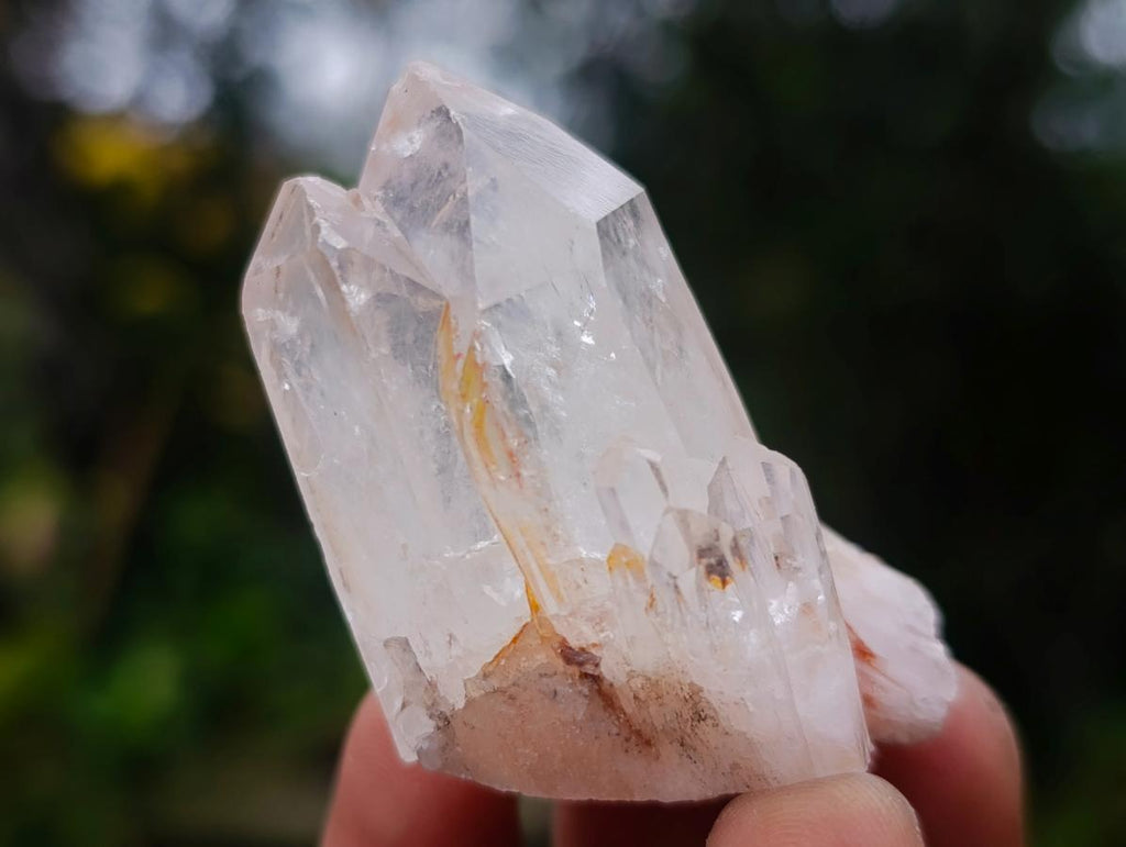 Natural Small Malagasy Quartz Clusters x 35 From Madagascar - Toprock Gemstones and Minerals 