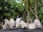Natural Small Malagasy Quartz Clusters x 35 From Madagascar - Toprock Gemstones and Minerals 