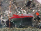 Polished Bloodstone Standing Display Pieces x 3 From Swaziland - Toprock Gemstones and Minerals 