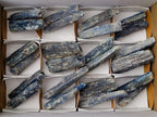 Natural Kyanite Crystals x 24 From Karoi, Zimbabwe - Toprock Gemstones and Minerals 
