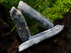 Natural Kyanite Crystals x 24 From Karoi, Zimbabwe - Toprock Gemstones and Minerals 