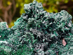 Natural Silky Malachite Specimens x 2 From Kasompe, Congo - Toprock Gemstones and Minerals 