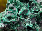 Natural Silky Malachite Specimens x 2 From Kasompe, Congo - Toprock Gemstones and Minerals 