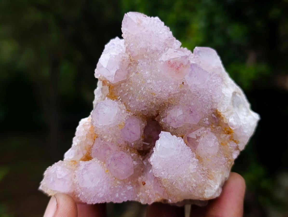 Natural Spirit Amethyst and Ametrine Clusters x 6 From Boekenhouthoek, South Africa - Toprock Gemstones and Minerals 