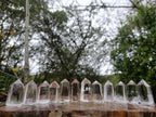 Polished Optic and Clear Quartz Crystals x 12 From Madagascar - Toprock Gemstones and Minerals 