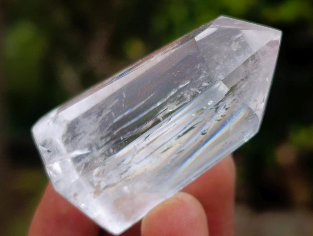 Polished Optic and Clear Quartz Crystals x 12 From Madagascar - Toprock Gemstones and Minerals 