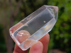 Polished Optic and Clear Quartz Crystals x 12 From Madagascar - Toprock Gemstones and Minerals 