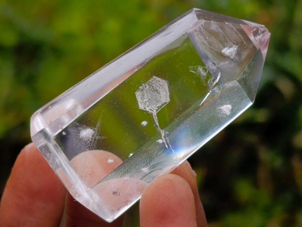 Polished Optic and Clear Quartz Crystals x 12 From Madagascar - Toprock Gemstones and Minerals 