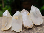 Natural Serenje Quarts Single Crystals x 70 From Serenje, Zambia - Toprock Gemstones and Minerals 