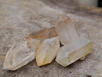 Natural Serenje Quarts Single Crystals x 70 From Serenje, Zambia - Toprock Gemstones and Minerals 