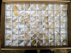 Natural Serenje Quarts Single Crystals x 70 From Serenje, Zambia - Toprock Gemstones and Minerals 