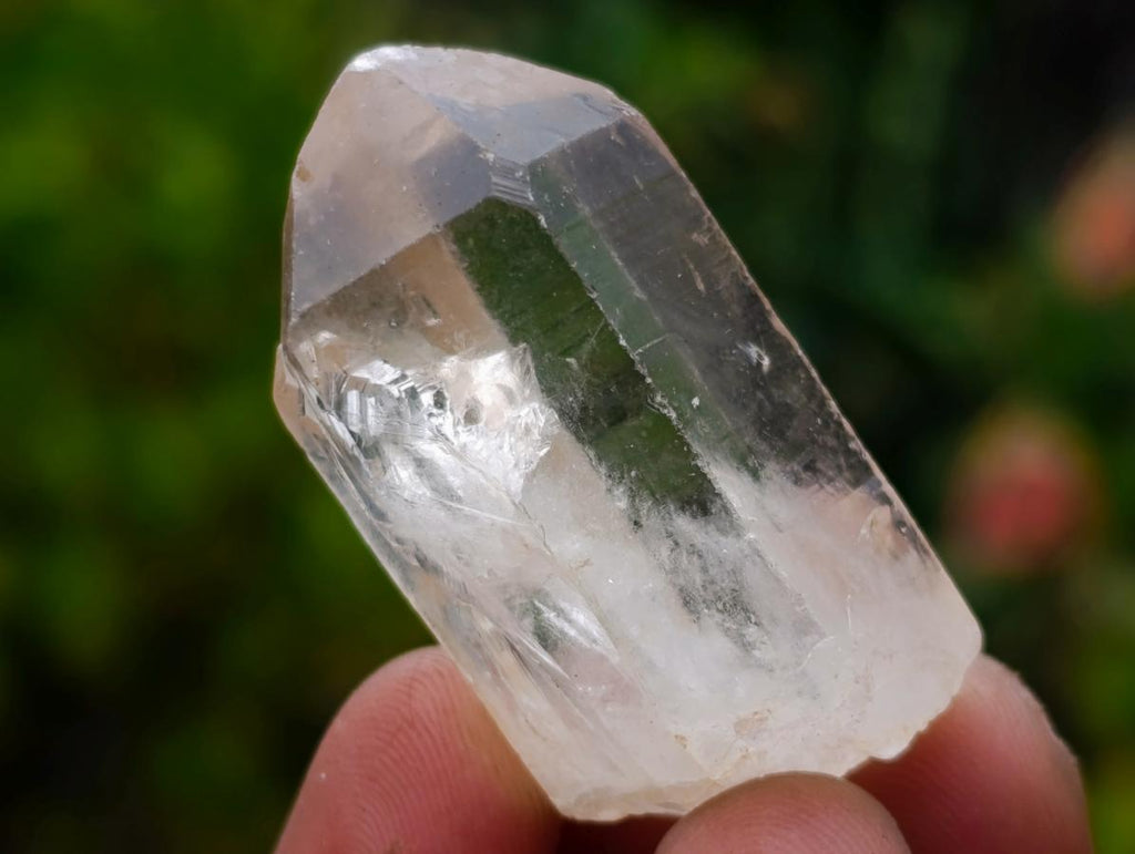 Natural Serenje Quarts Single Crystals x 70 From Serenje, Zambia - Toprock Gemstones and Minerals 