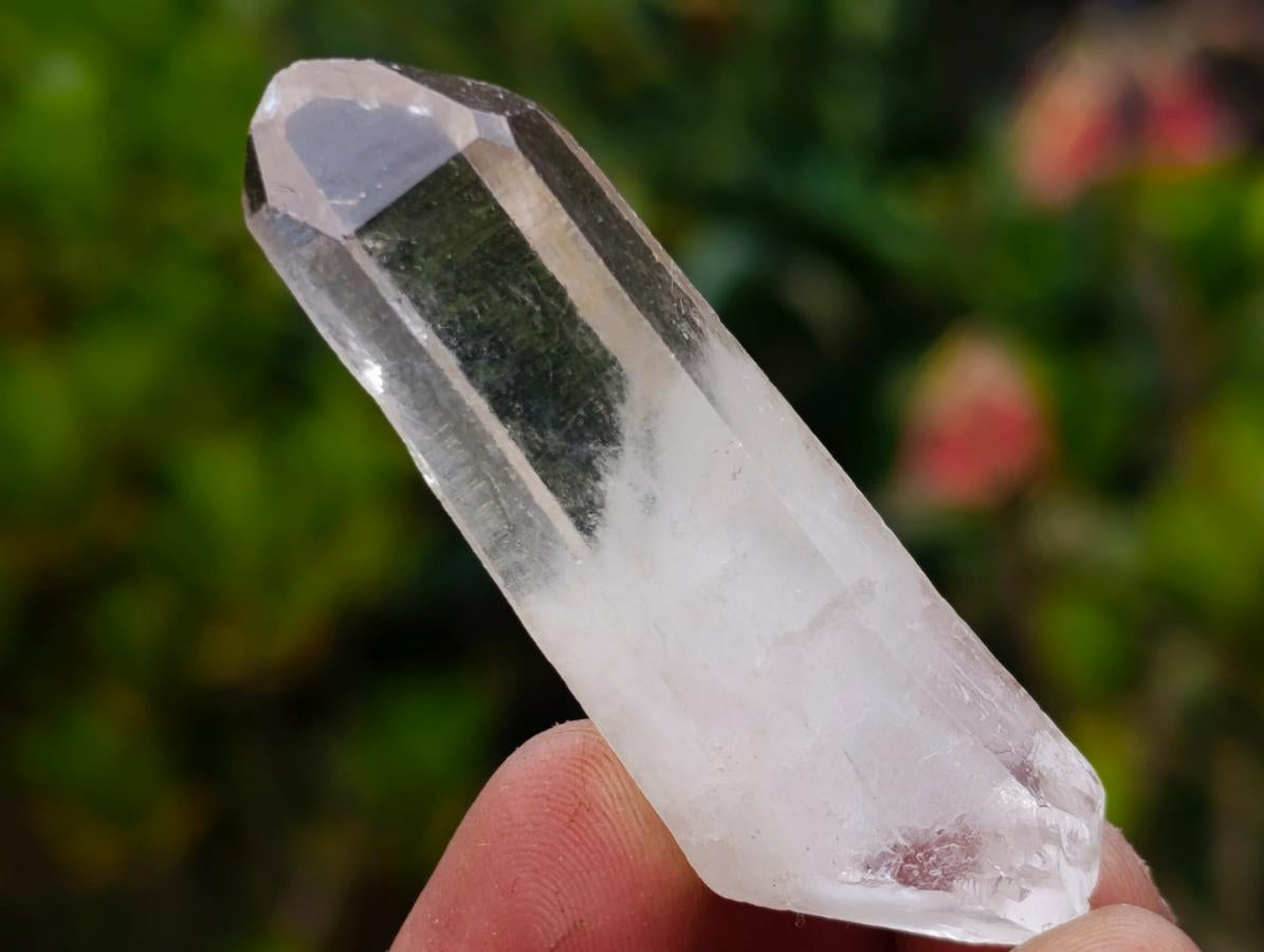Natural Serenje Quarts Single Crystals x 70 From Serenje, Zambia - Toprock Gemstones and Minerals 