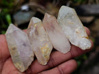 Natural Serenje Quarts Single Crystals x 70 From Serenje, Zambia - Toprock Gemstones and Minerals 