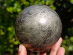 Polished Large Basalt Pharaoh Stone Sphere x 1 From Iron Duke Mine, Zimbabwe - Toprock Gemstones and Minerals 