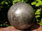 Polished Large Basalt Pharaoh Stone Sphere x 1 From Iron Duke Mine, Zimbabwe - Toprock Gemstones and Minerals 