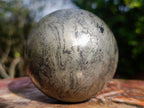 Polished Large Basalt Pharaoh Stone Sphere x 1 From Iron Duke Mine, Zimbabwe - Toprock Gemstones and Minerals 