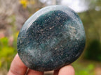 Polished Fuchsite Quartz Galets x 20 From Andakatany, Madagascar - Toprock Gemstones and Minerals 