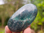 Polished Fuchsite Quartz Galets x 20 From Andakatany, Madagascar - Toprock Gemstones and Minerals 
