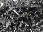 Natural Schorl Black Tourmaline with Muscovite Mica Specimens x 12 From Erongo, Namibia - Toprock Gemstones and Minerals 