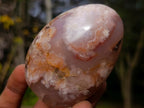Polished Flower Agate Standing Display Pieces x 12 From Antsahalova, Madagascar - Toprock Gemstones and Minerals 