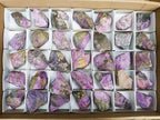 Natural Cobbed Stichtite Specimens x 35 From Barberton, South Africa - Toprock Gemstones and Minerals 