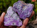Natural Cobbed Stichtite Specimens x 35 From Barberton, South Africa - Toprock Gemstones and Minerals 