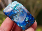 Polished Shattuckite Free Forms x 35 From Congo - Toprock Gemstones and Minerals 