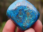 Polished Shattuckite Free Forms x 35 From Congo - Toprock Gemstones and Minerals 