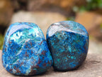 Polished Shattuckite Free Forms x 35 From Congo - Toprock Gemstones and Minerals 
