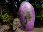 Polished Stichtite Standing Display Pieces x 2 From Barberton, South Africa - Toprock Gemstones and Minerals 
