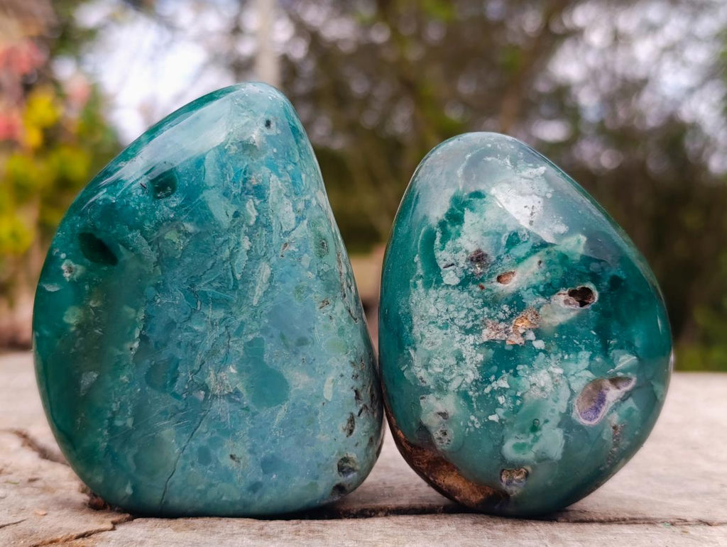 Polished Mtorolite Free Forms x 6 From Mutorashanga, Zimbabwe - Toprock Gemstones and Minerals 
