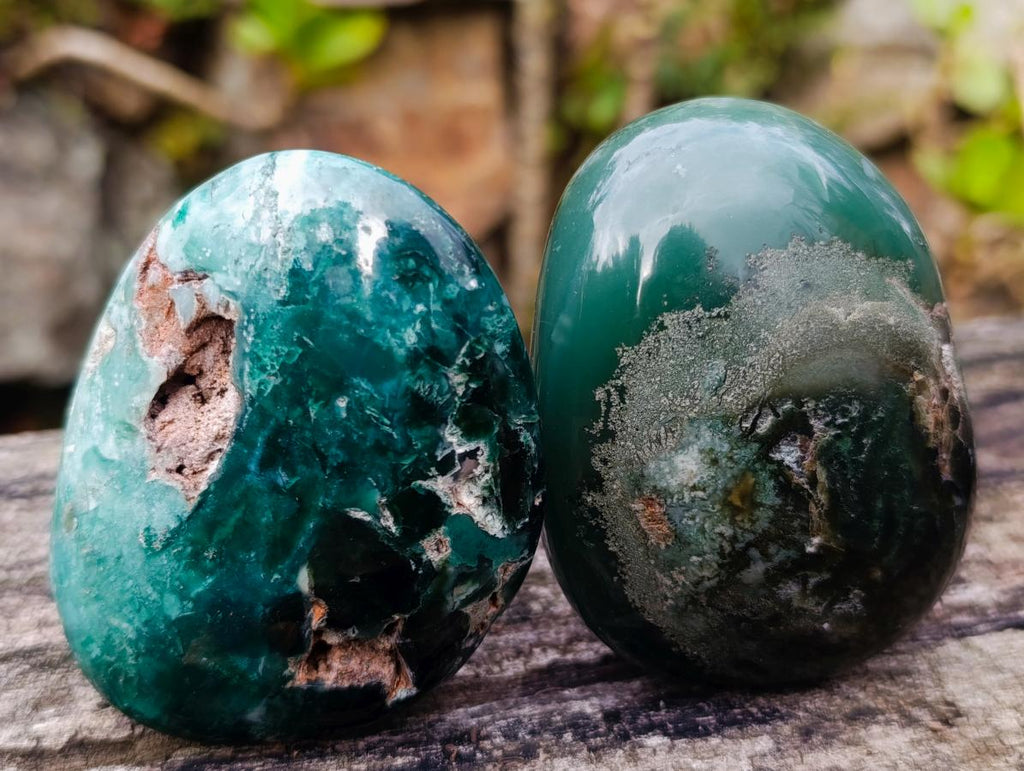 Polished Mtorolite Free Forms x 6 From Mutorashanga, Zimbabwe - Toprock Gemstones and Minerals 
