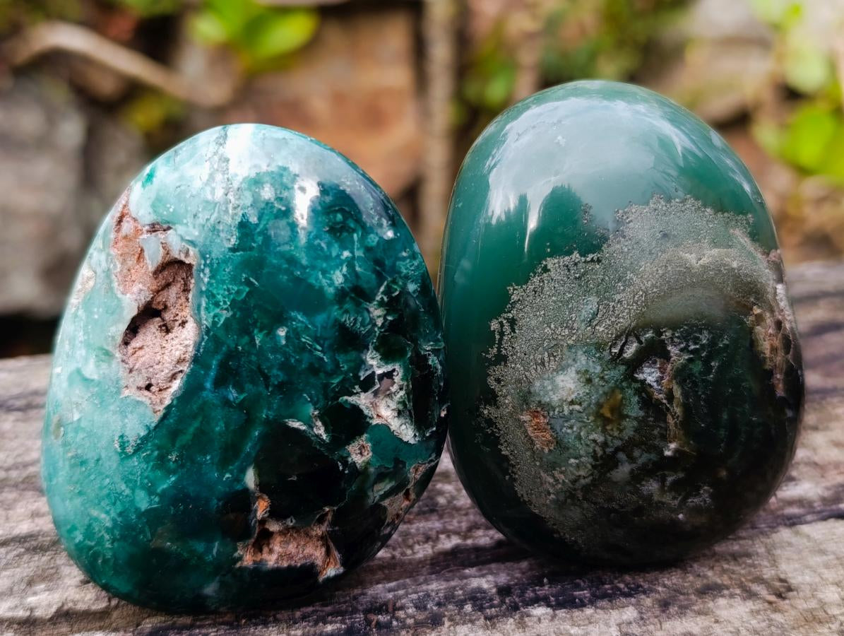 Polished Mtorolite Free Forms x 6 From Mutorashanga, Zimbabwe - Toprock Gemstones and Minerals 