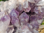 Natural Large Jacaranda Amethyst Geode x 1 From Mumbwa, Zambia - Toprock Gemstones and Minerals 