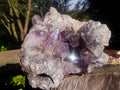 Natural Large Jacaranda Amethyst Geode x 1 From Mumbwa, Zambia - Toprock Gemstones and Minerals 