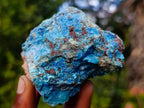 Natural Rough Shattuckite Specimens x 4 From Kaokoveld, Namibia - Toprock Gemstones and Minerals 