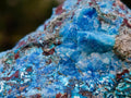 Natural Rough Shattuckite Specimens x 4 From Kaokoveld, Namibia - Toprock Gemstones and Minerals 