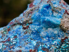 Natural Rough Shattuckite Specimens x 4 From Kaokoveld, Namibia - Toprock Gemstones and Minerals 