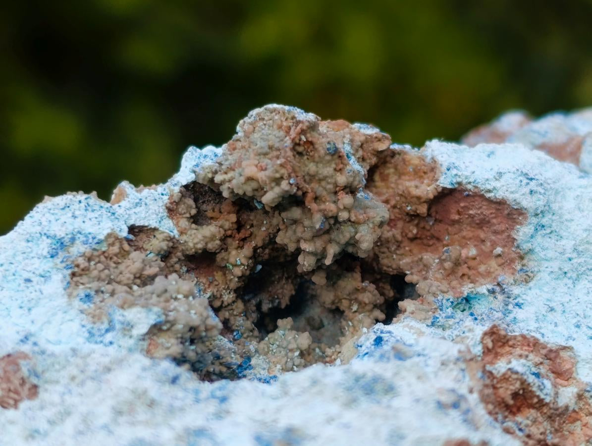 Natural Rough Shattuckite Specimens x 4 From Kaokoveld, Namibia - Toprock Gemstones and Minerals 