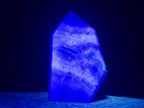 Polished Watermelon Fluorite Crystal Points x 2 From Uis, Namibia - Toprock Gemstones and Minerals 