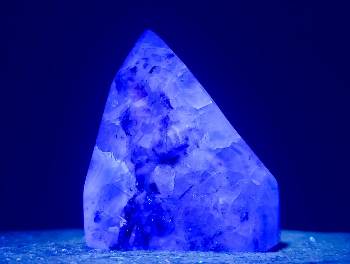 Polished Watermelon Fluorite Crystal Points x 2 From Uis, Namibia - Toprock Gemstones and Minerals 