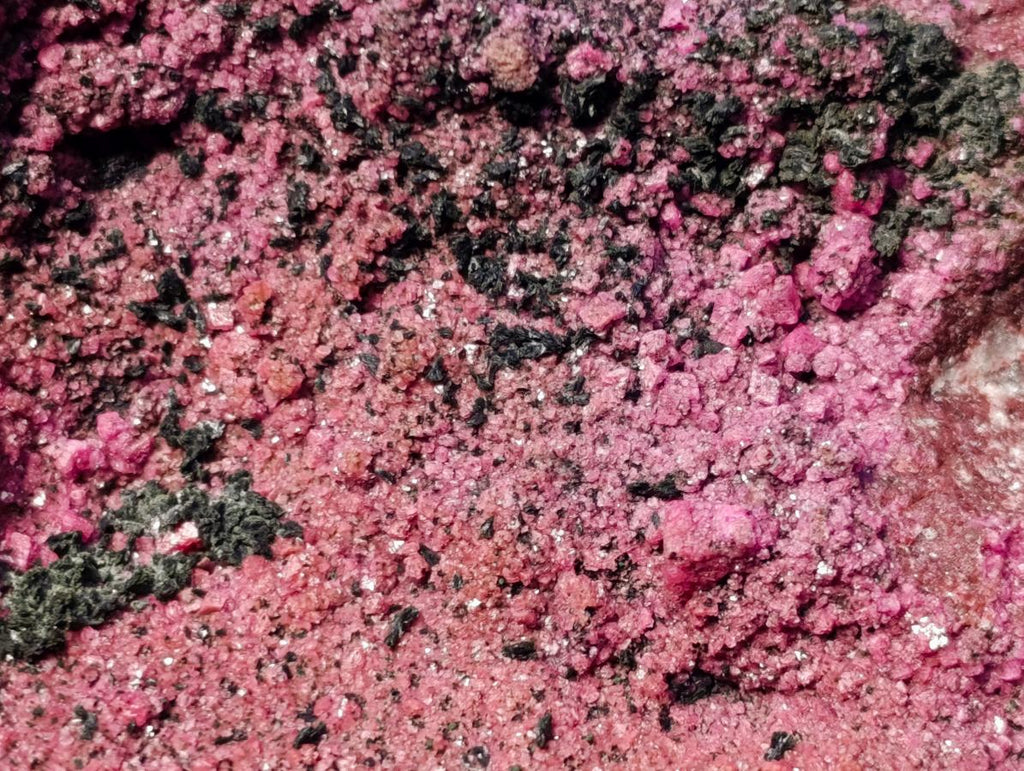 Natural Cabinet Drusy Salrose Cobaltoan Dolomite Specimens x 12 From Kakanda, Congo - Toprock Gemstones and Minerals 