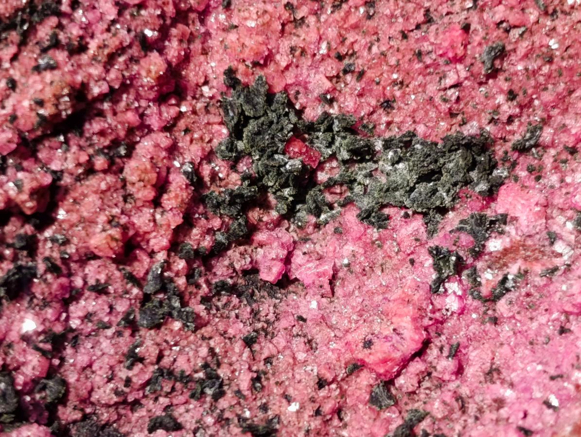 Natural Cabinet Drusy Salrose Cobaltoan Dolomite Specimens x 12 From Kakanda, Congo - Toprock Gemstones and Minerals 