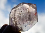 Polished Window Amethyst Crystals x 20 From Akansobe, Madagascar - Toprock Gemstones and Minerals 