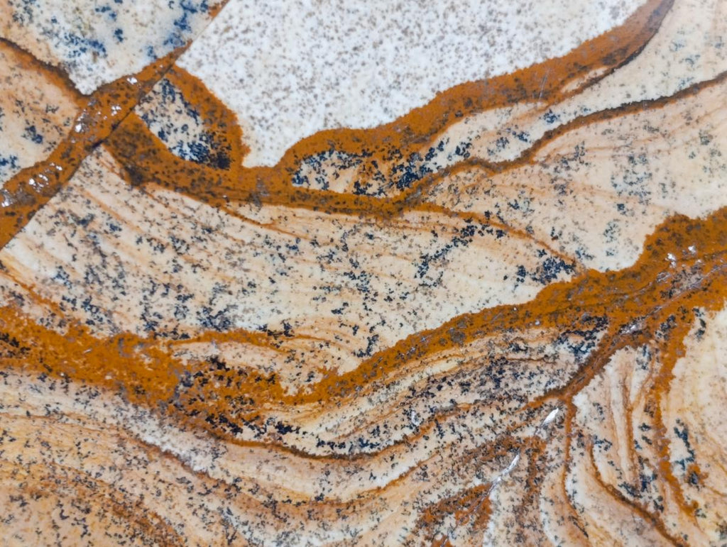 Polished Picture Stone Jasper Standing Display Pieces x 3 From Ais-Ais, Namibia - Toprock Gemstones and Minerals 