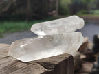Natural White Phantom Quarts Crystals x 35 From Mpika, Zambia - Toprock Gemstones and Minerals 